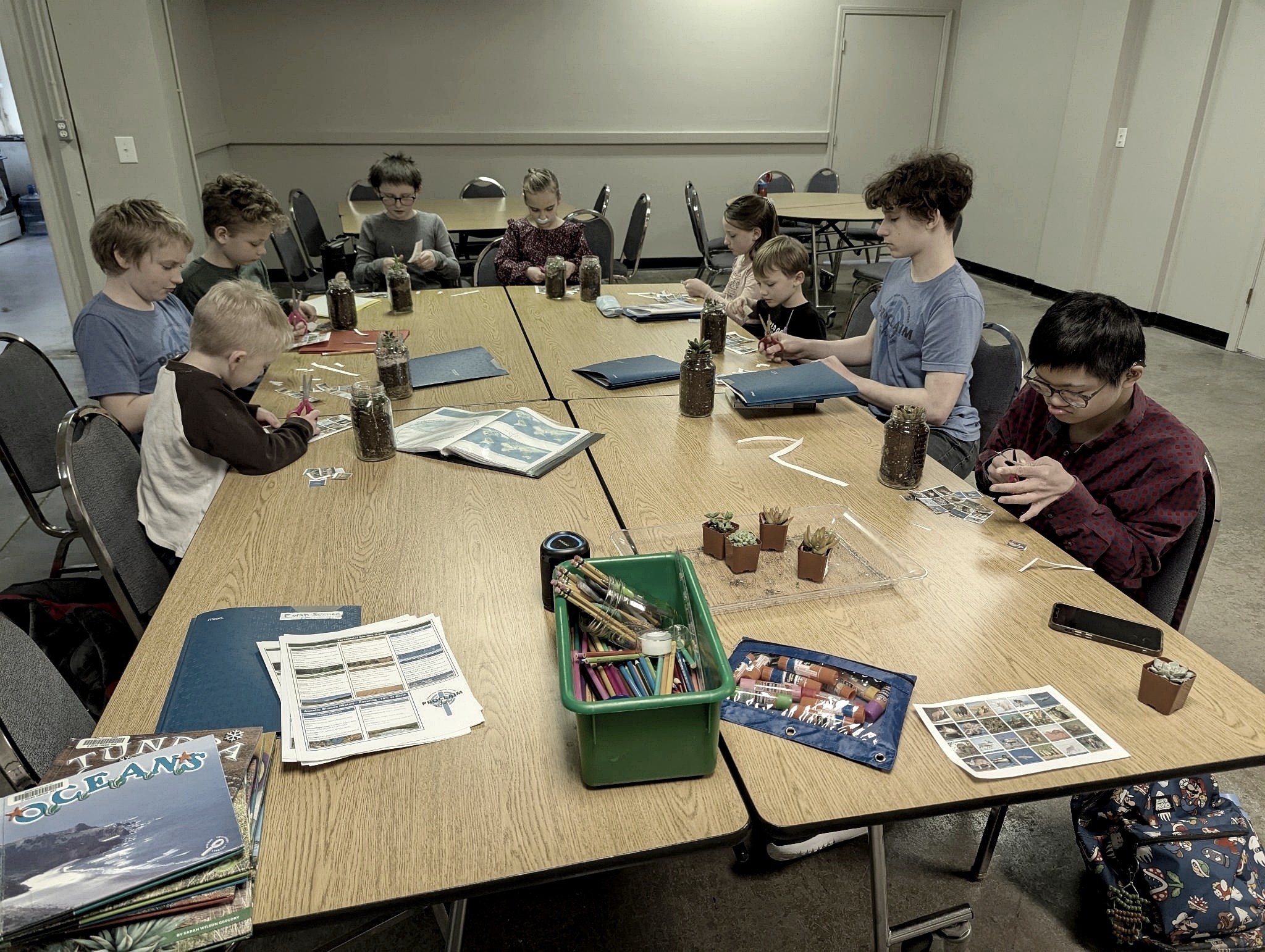 Proclaim School Students